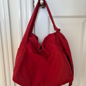 Uniqlo C Vibrant Red Shoulder Bag